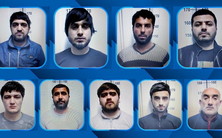 Narkotacirlərlə silahlı şəxslər həbs edildi - VİDEO