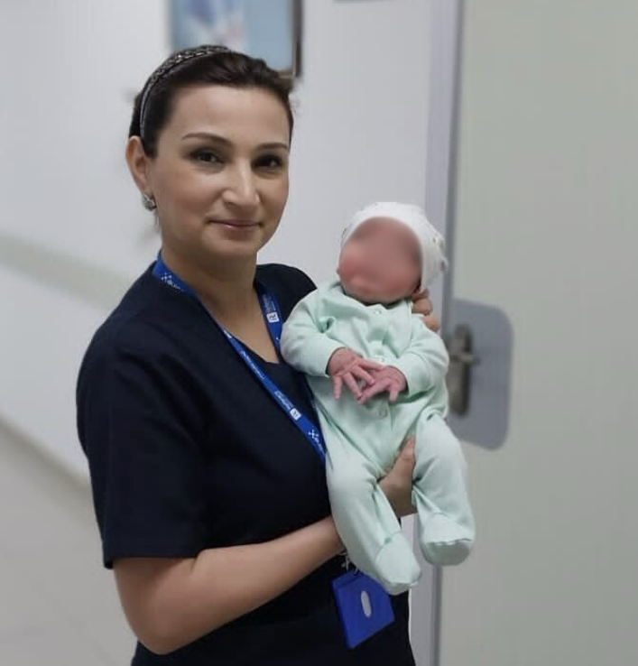 Sumqayıtda 15 yenidoğulmuş körpə əməliyyat olunub - FOTO