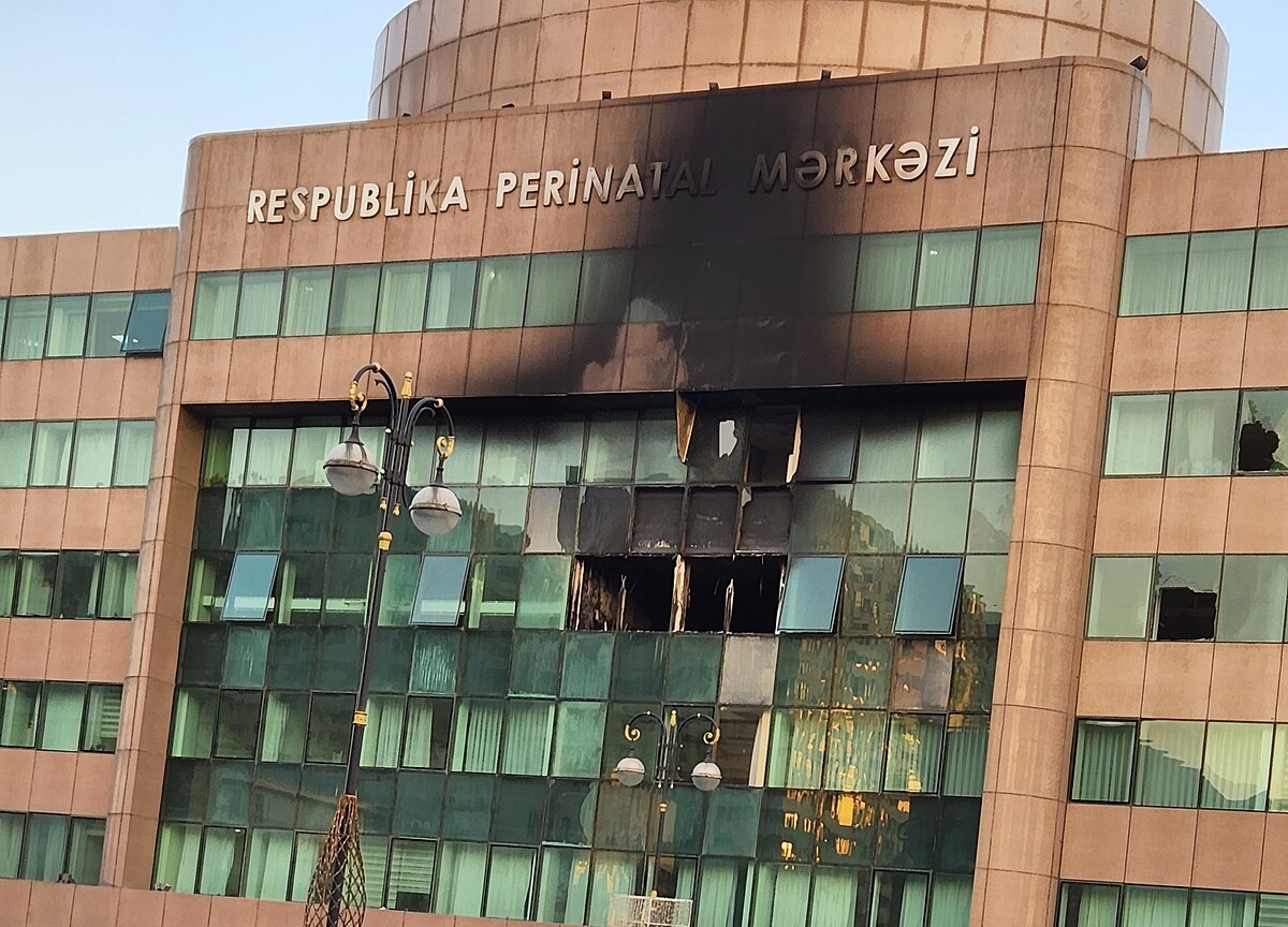 Perinatal Mərkəzdən xilas edilən 2 körpə ölüb?