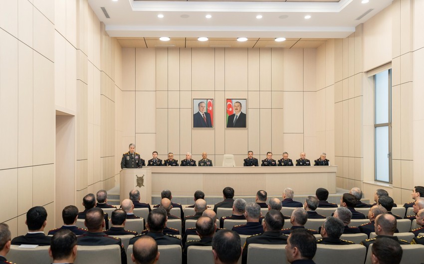 Nazir kollegiya iclası keçirdi - Polis rəislərinə tapşırılar verildi