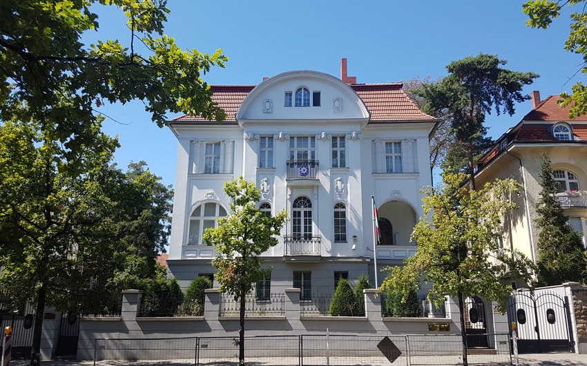 Almaniyadakı səfirliyimiz vətəndaşlarımıza müraciət etdi