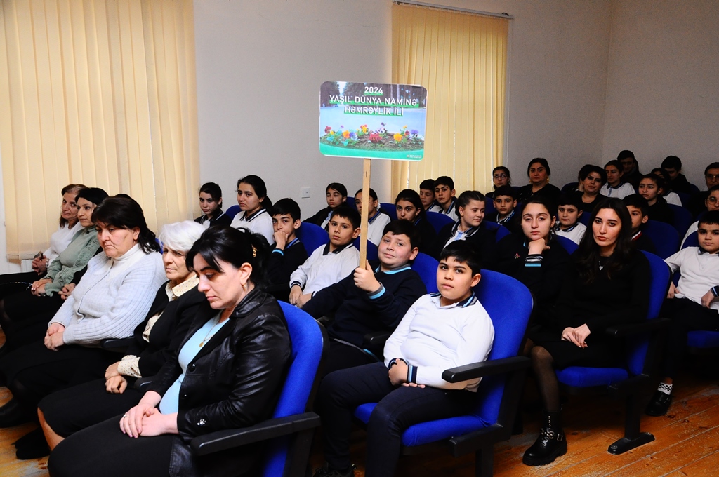 Naftalanda maarifləndirici tədbir keçirilib - FOTO