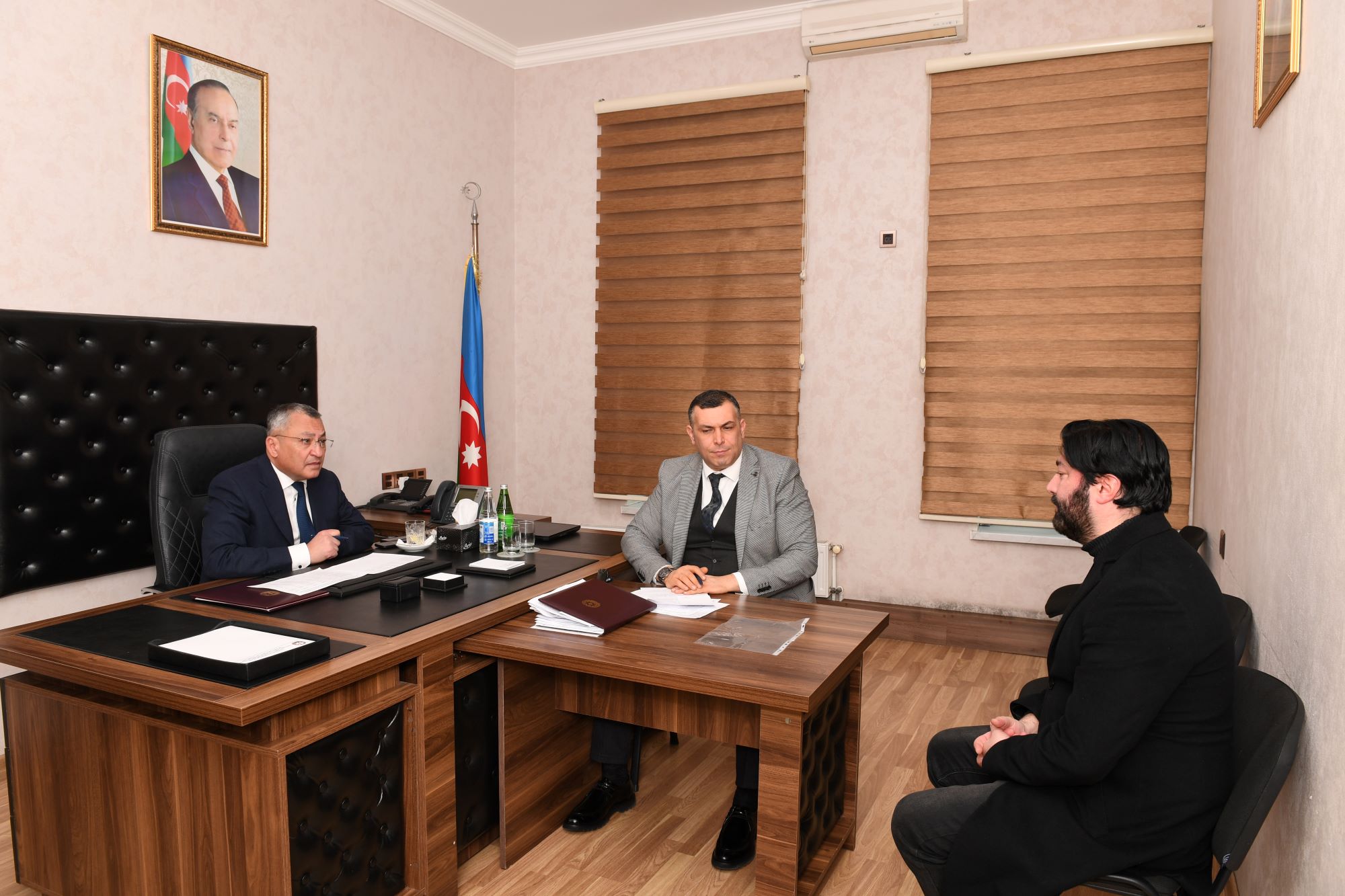 Dövlət Komitəsində vətəndaşların növbəti qəbulu