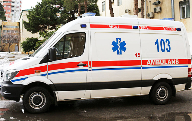 Bakıda fəaliyyət göstərən ambulansların SAYI