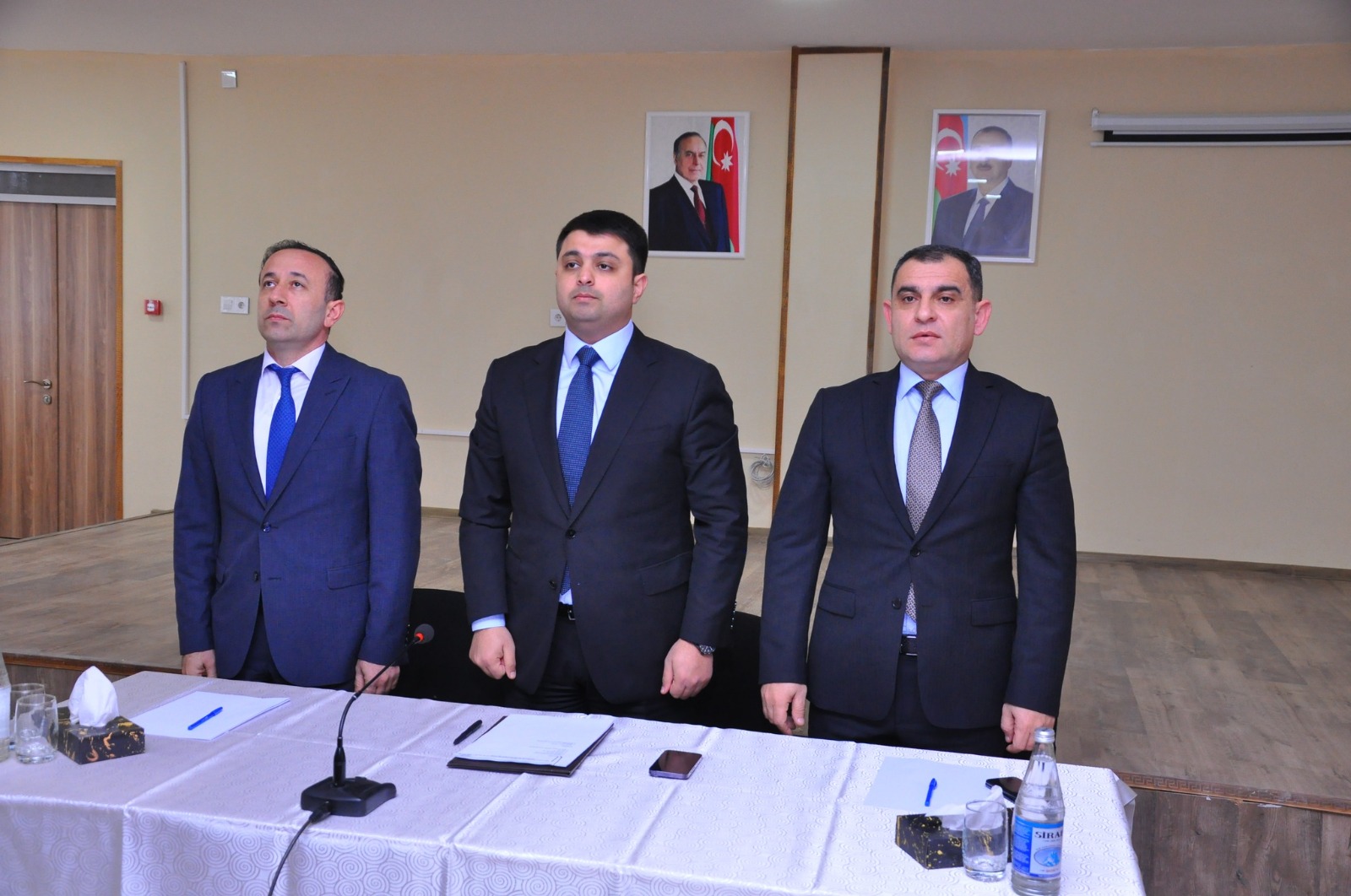 İcra başçısı vətəndaşların problemlərini dinlədi - FOTO