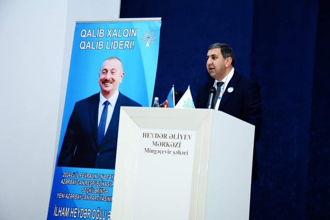 İnkişaf və sabitlik naminə Qalib Liderə səs verək!