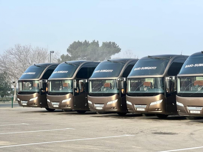 Yeni açılan Bakı-Sumqayıt marşrutu haqda iddialara CAVAB
