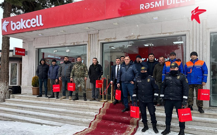 Xankəndidə ilk mobil operator mağazası fəaliyyətə başladı - FOTO