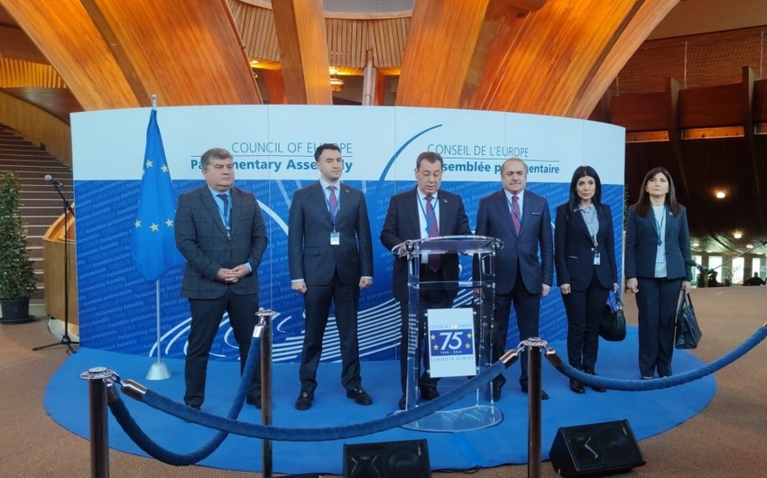 Azərbaycan deputatları AŞPA ilə əməkdaşlığı DAYANDIRDI