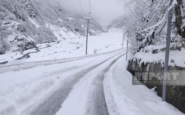 Qara görə elektrik kəsildi - Bakıdan texnika göndərildi