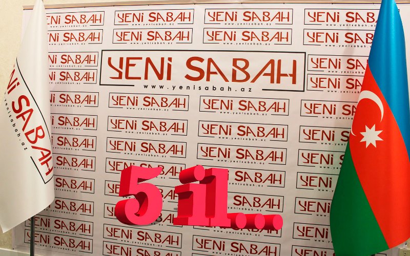 “Yeni Sabah”ın 5 yaşı TAMAMLANDI 