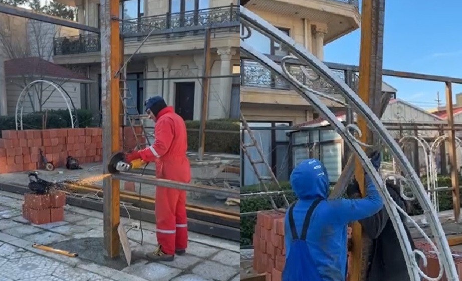 Bakıda qanunsuz tikinti işlərinin qarşısı alındı - VİDEO