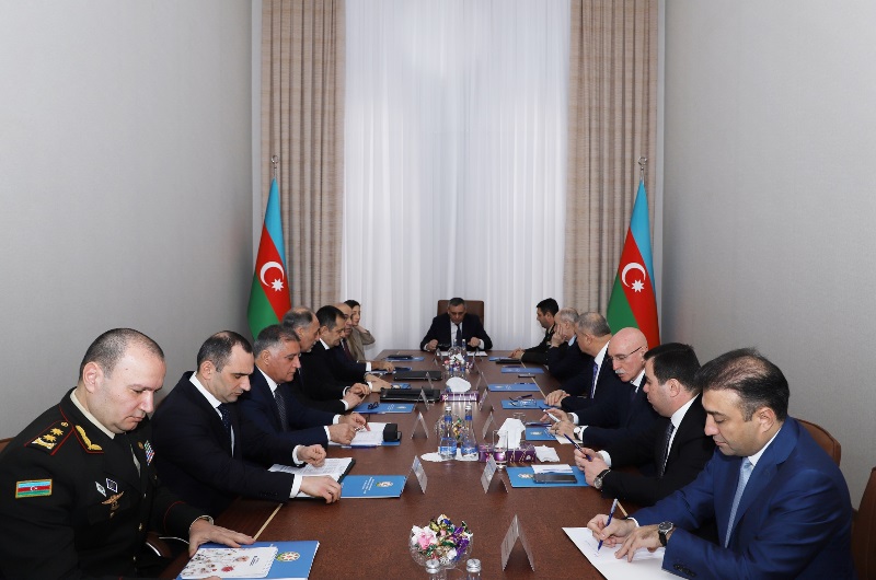 Hərbi xidmətə yanvar çağırışı müzakirə olundu
