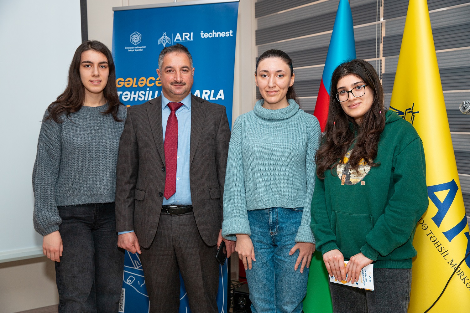 BMU tələbələri təqaüd proqramının qalibi oldu - FOTO