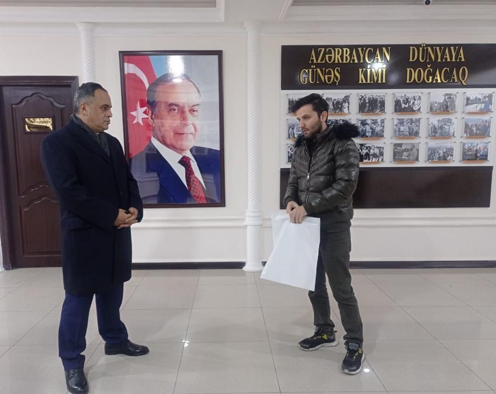 İcra başçısı və deputat vətəndaşları qəbul etdi - FOTO