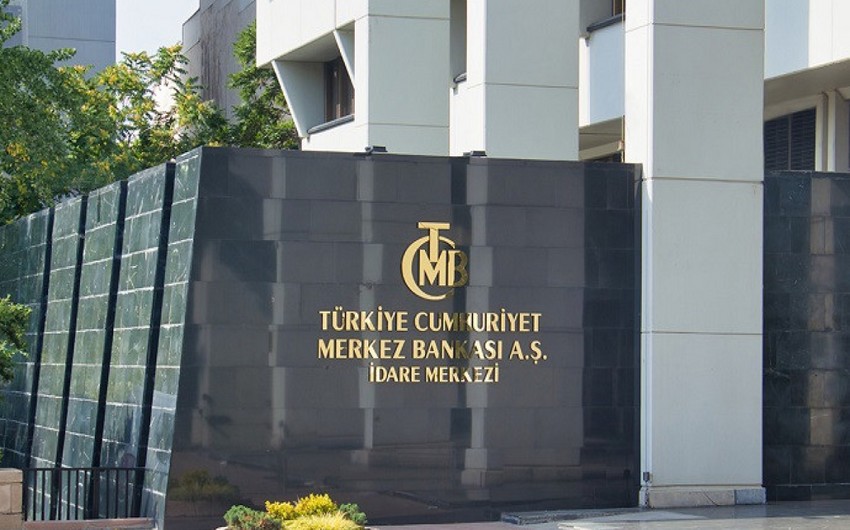Türkiyə Mərkəzi Bankı uçot dərəcəsini 45 %-ə qaldırdı