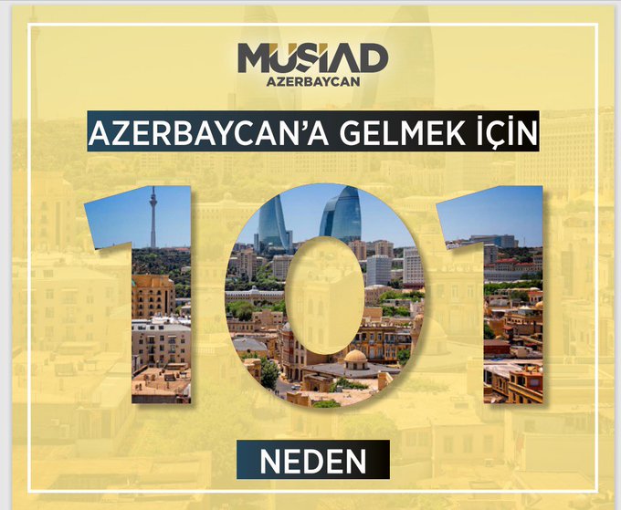 MÜSİAD Azərbaycanın təqdimatı üzrə hazırlıq işləri bitmək üzrədir