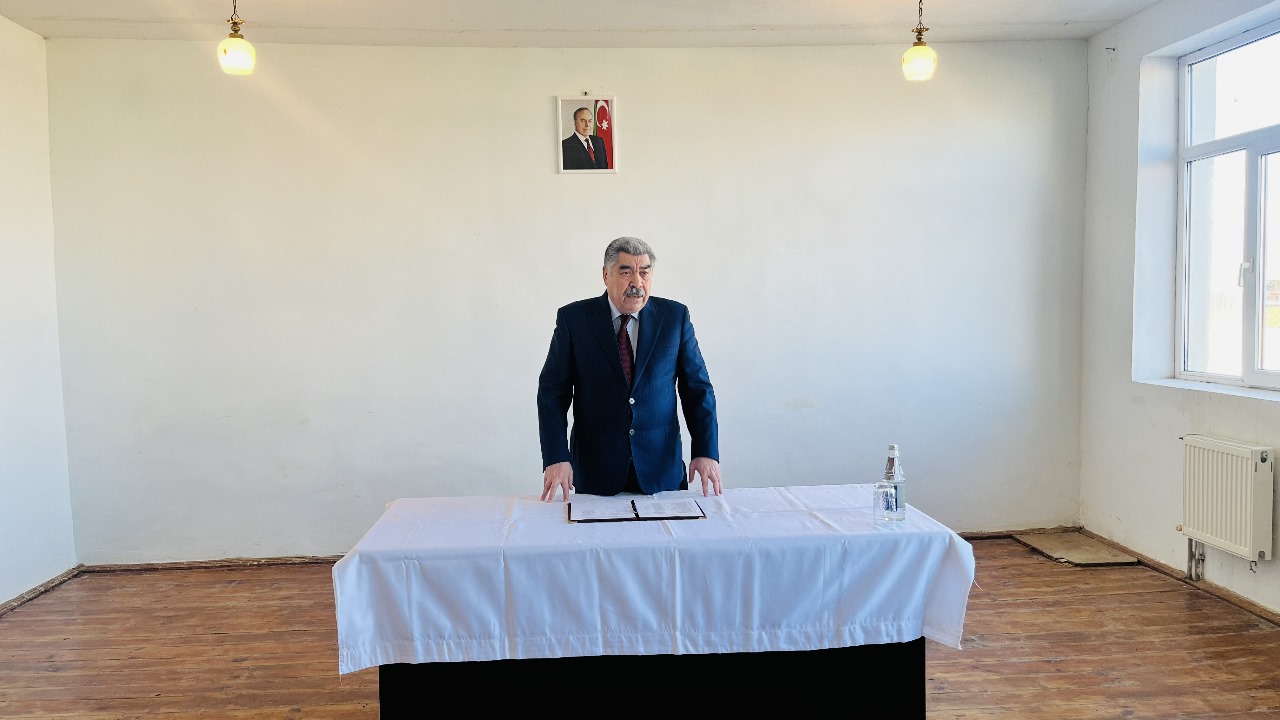 Rüstəm Xəlilov Padar qəsəbəsində səyyar görüş keçirib - FOTO