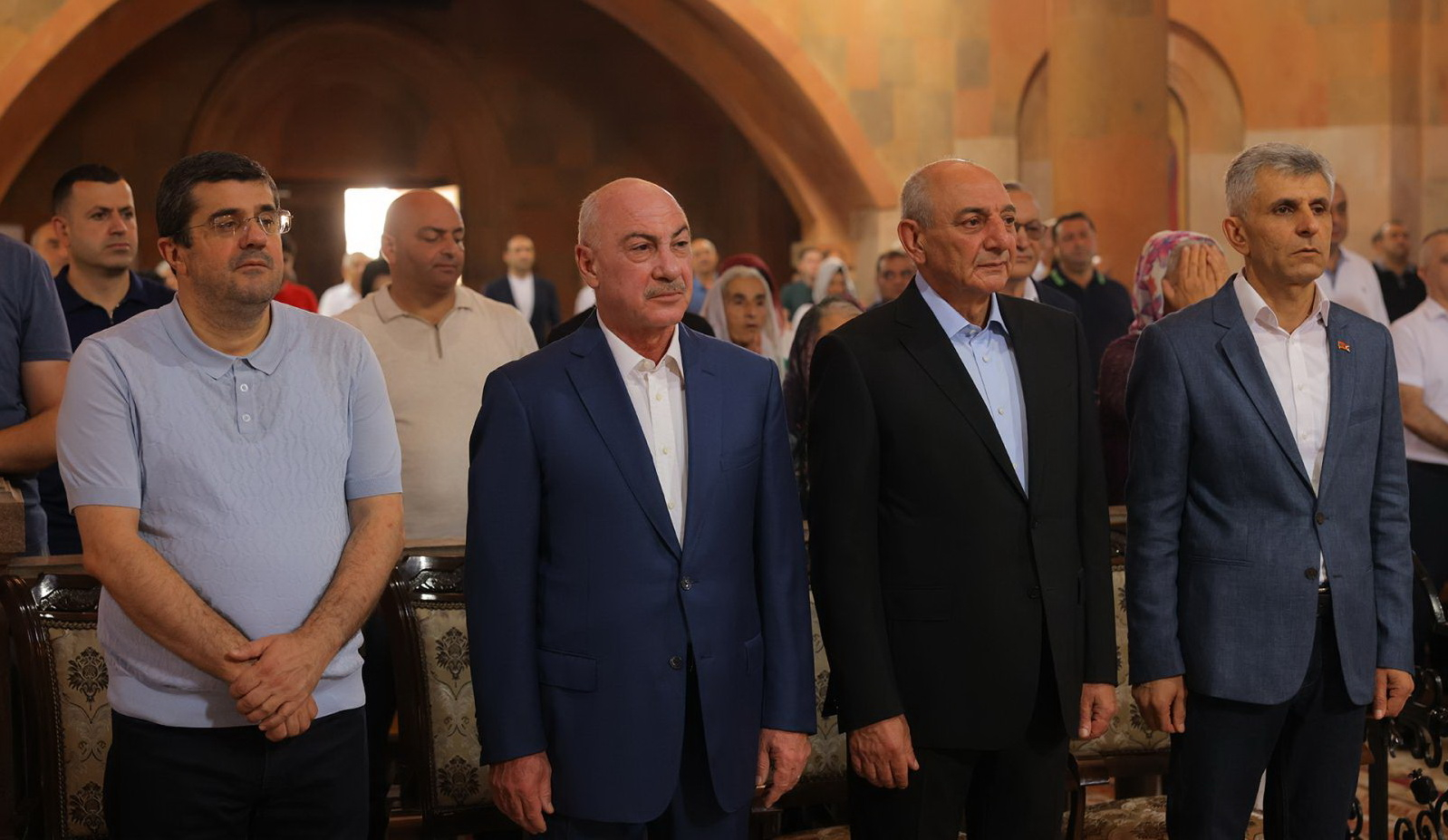Separatçı başçıların həbs müddəti UZADILDI