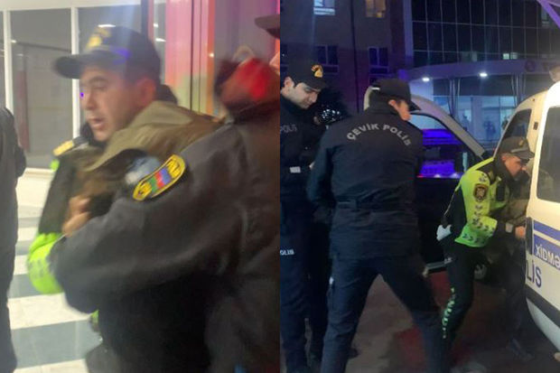 Bakıda intihara cəhd edən şəxs xilas edildi