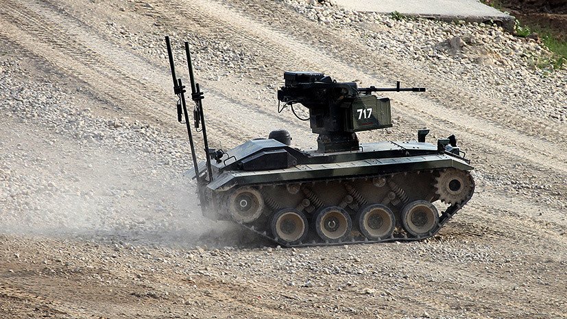 BƏƏ döyüş robotları ALACAQ