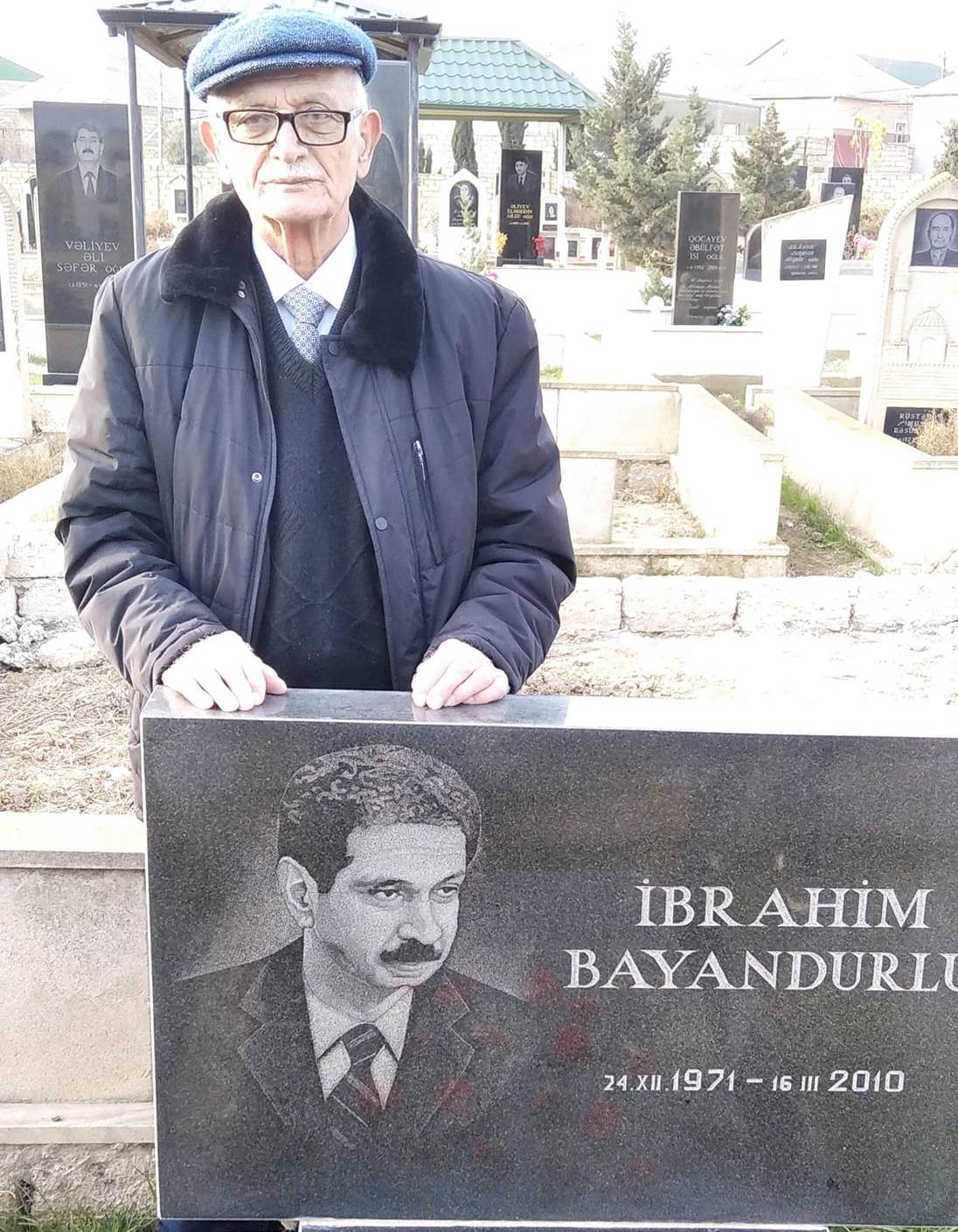 Mərhum jurnalistin atası da VƏFAT ETDİ