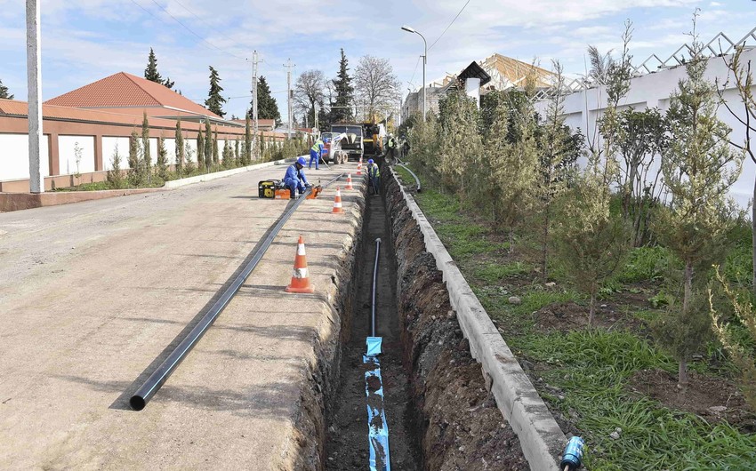 Ötən il 71 mindən çox abonent ilk dəfə içməli su ilə təmin olunub