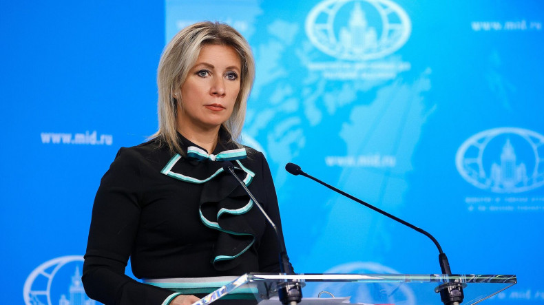 Moskva Ermənistanın məğlubiyyətinin qarşısının alınmasında həlledici rol oynadı - Zaxarova