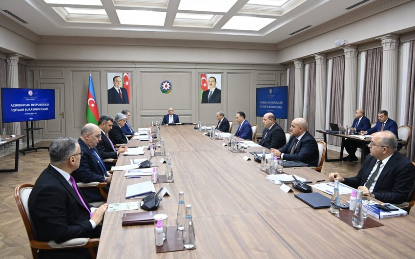 2024-cü ildə İqtisadi Şuranın ilk iclası