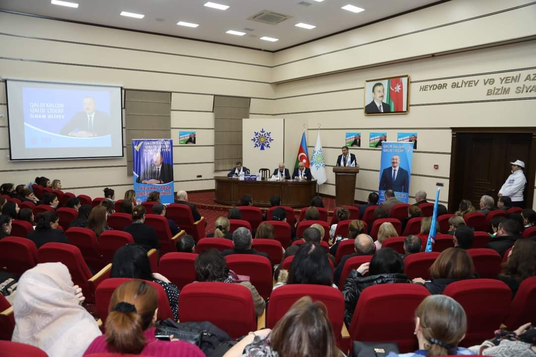 Kəlbəcərlilər Qalib Liderə səs verəcəklər - FOTO