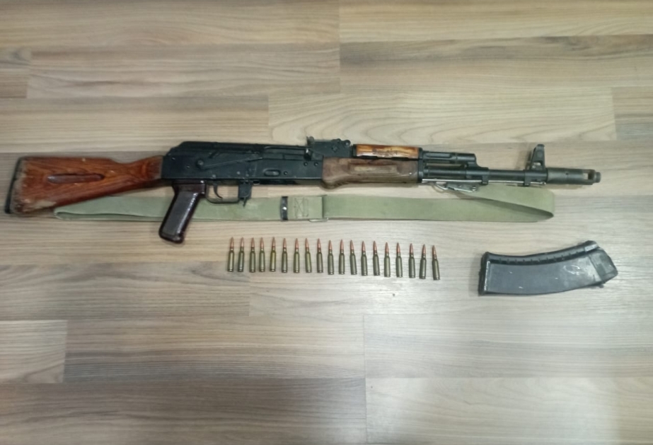 Saxlanılan şəxsdə tiryək və avtomat aşkarlandı