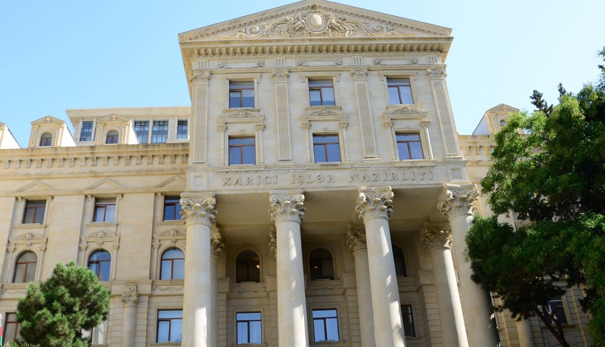 Rəsmi Bakıdan Niderlandın XİN başçısına CAVAB