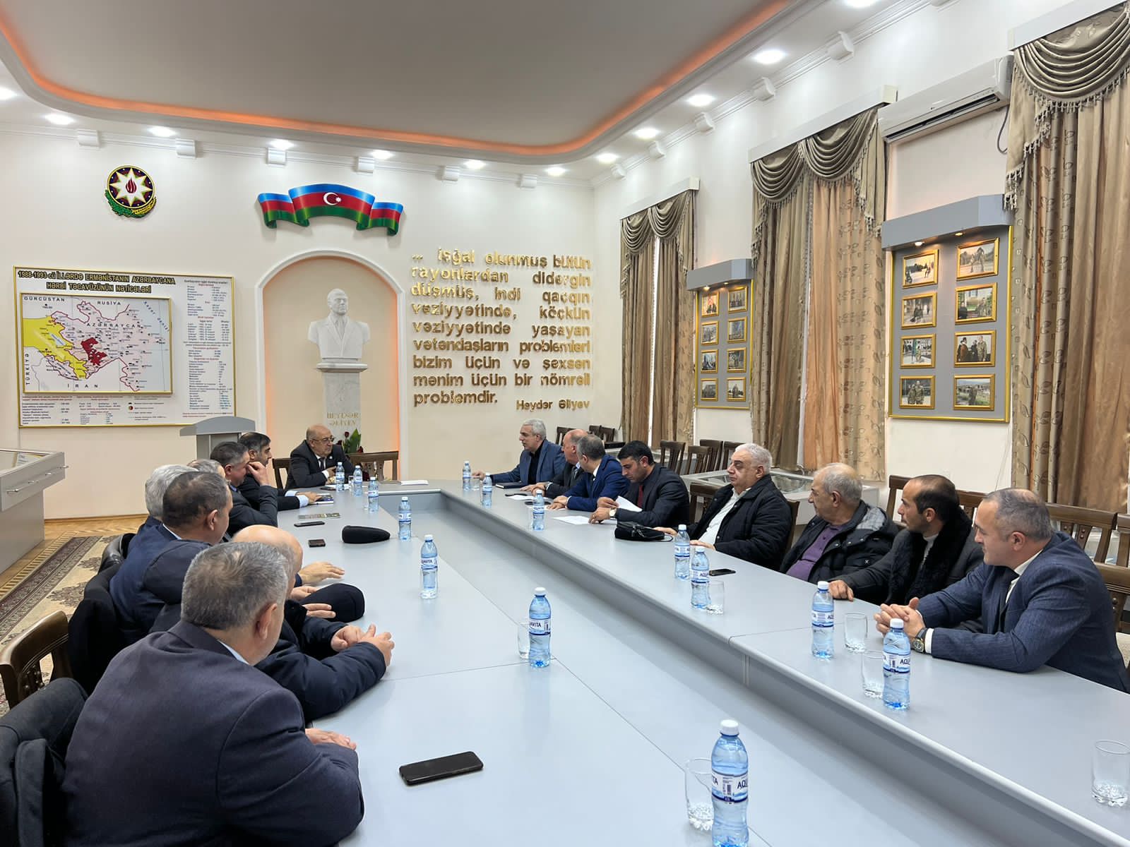 İctimai Birlikdən İlham Əliyevə dəstək çağırışı