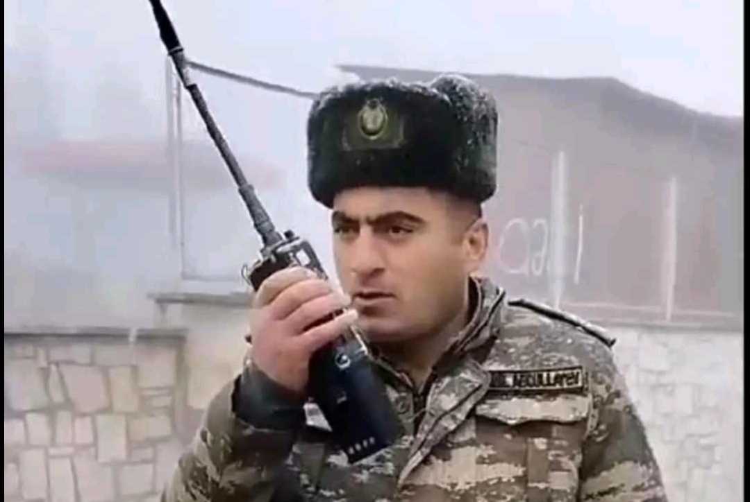 Qətlə yetirilən hərbçinin FOTOSU