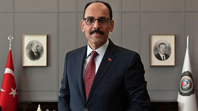 İbrahim Kalın Ərbildə Bərzani ilə görüşdü 