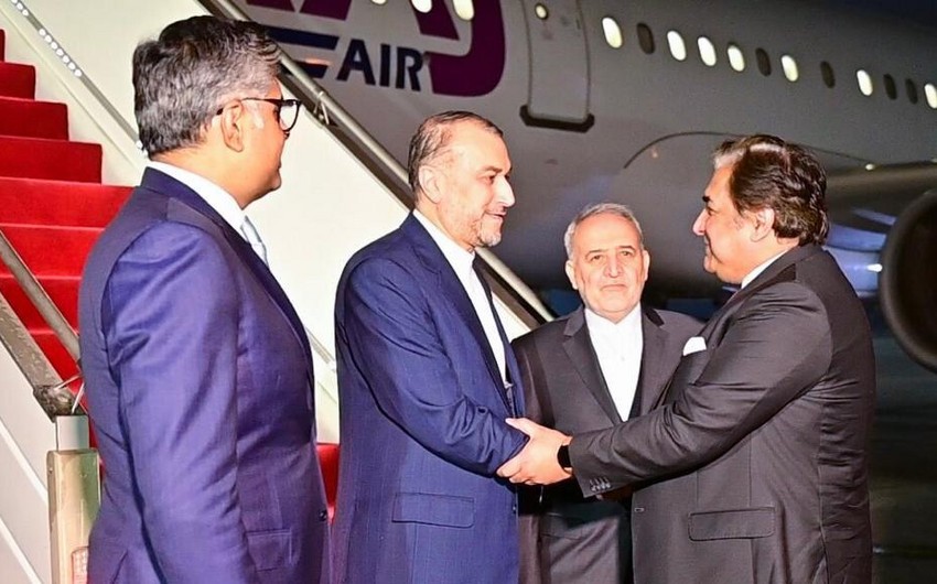 İranın XİN başçısı Pakistana getdi