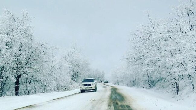Qar yağacaq, yollar buz bağlayacaq - Günün havası