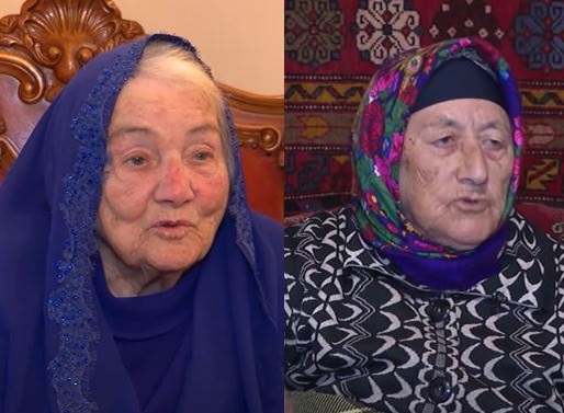 101 yaşları var, onlar da səs verəcəklər - VİDEO