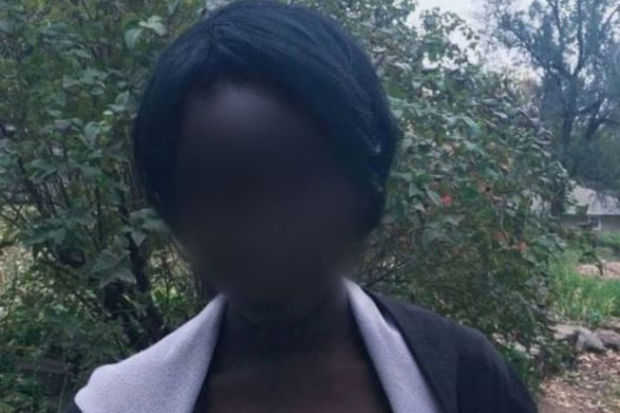 Sığınacağa yerləşdirilən afrikalı qadın 1500 dollarlıq iş tapdı