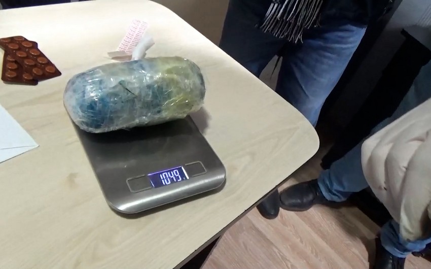 Polis ötən gün 10 kiloqramdan çox narkotik AŞKARLAYIB