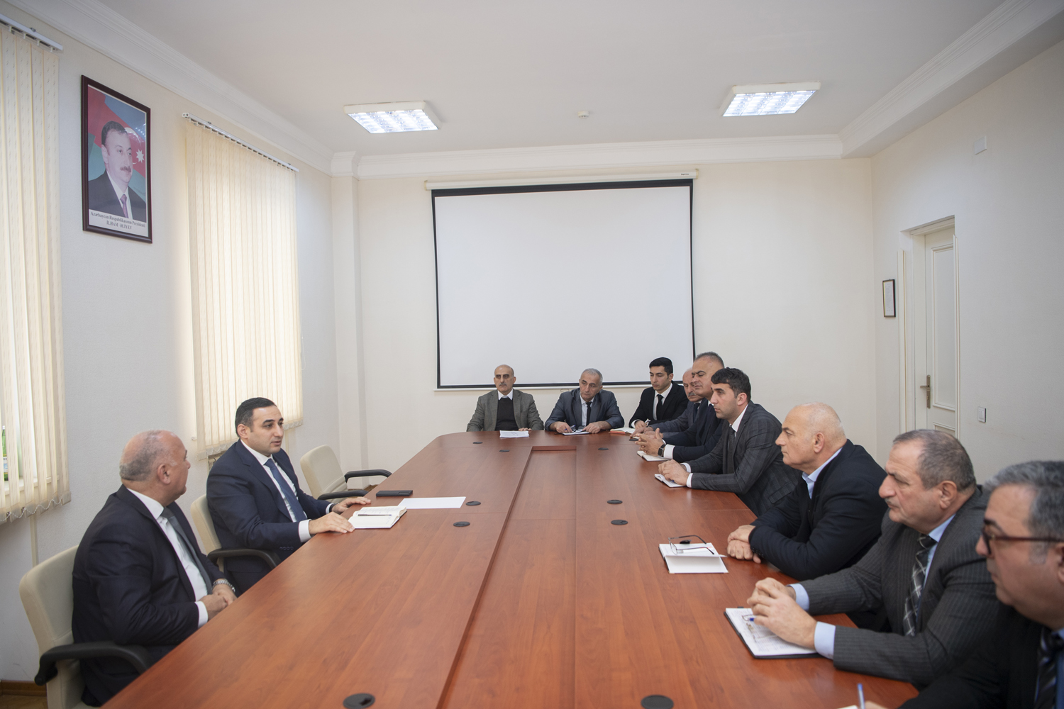 Nazir müavini Astarada vətəndaşları qəbul edib - FOTO