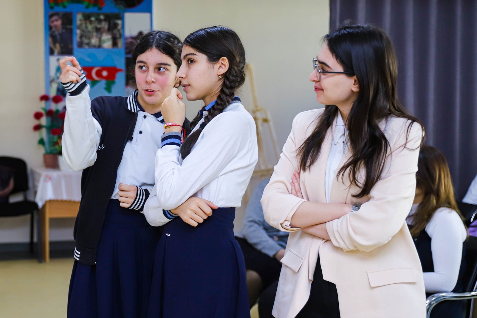 Məktəblərdə bir ilk - “Məktəbli könüllü” proqramı 