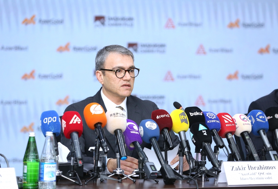 “Çovdar” yatağının birinci fazası üzrə nə qədər qızıl hasil edilib...