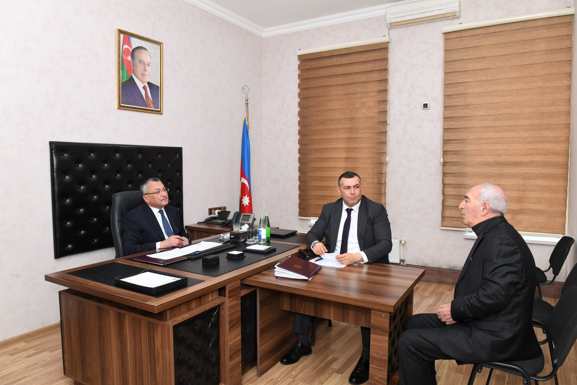 Dövlət Komitəsində vətəndaşların növbəti qəbulu keçirilib