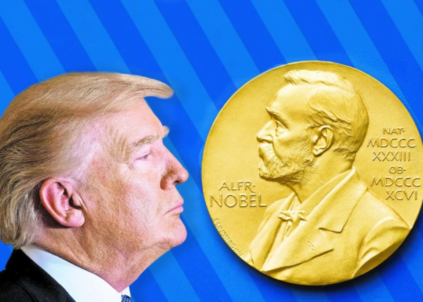 Trampın Nobel Sülh Mükafatına namizədliyi irəli sürüldü