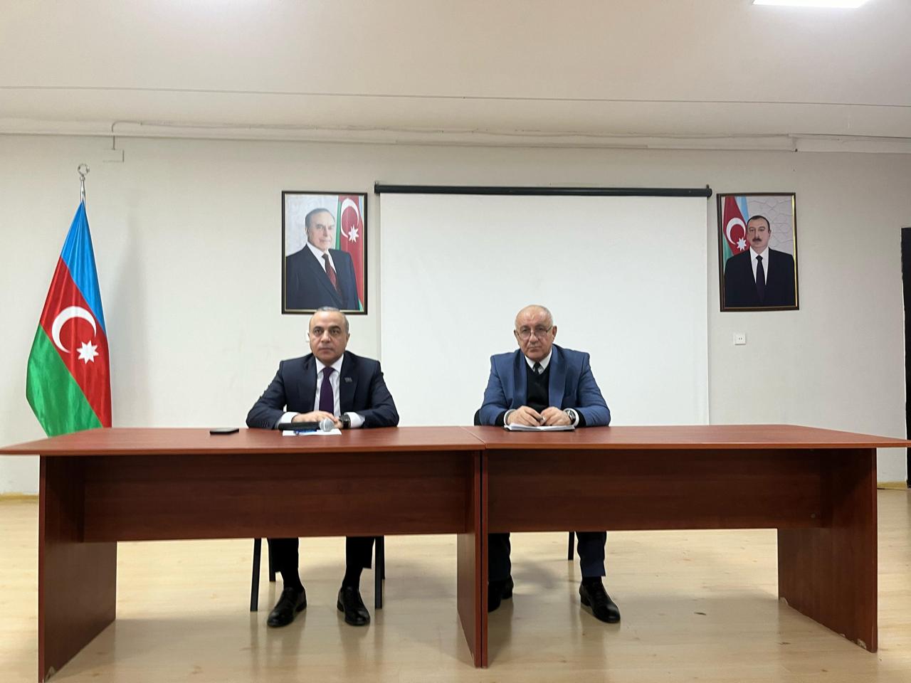 Azay Quliyev seçiciləri ilə görüş keçirdi - FOTOLAR