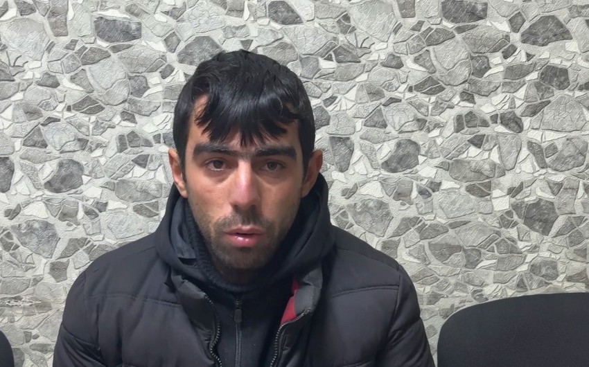 Qəbiristanlıqdan oğurluq edən şəxs saxlanıldı
