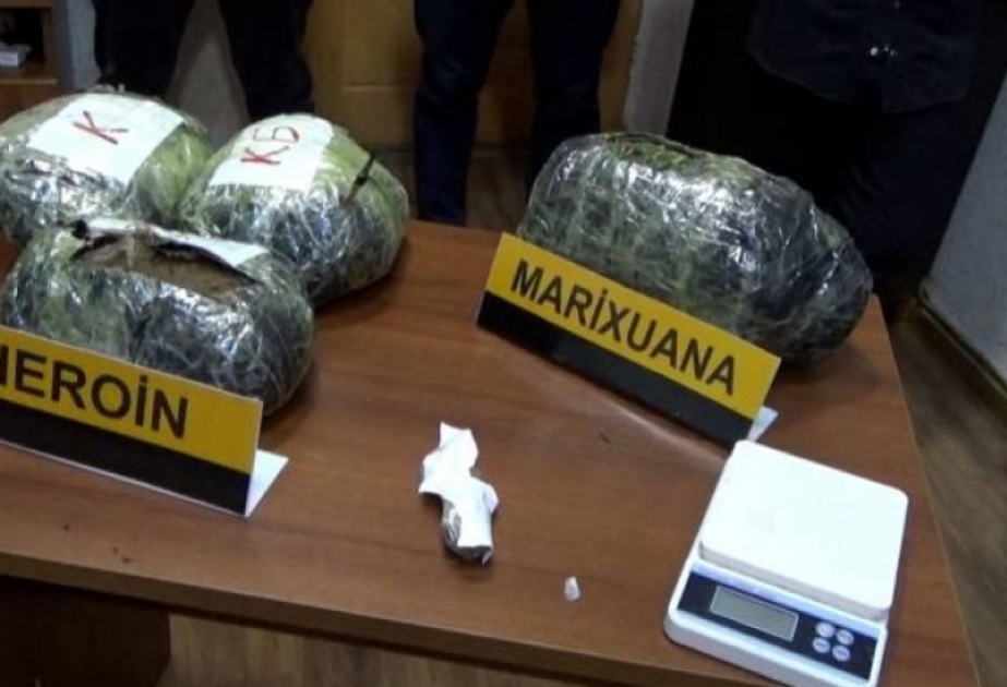 Ötən gün 5 kiloqramdan çox narkotik aşkar edilib