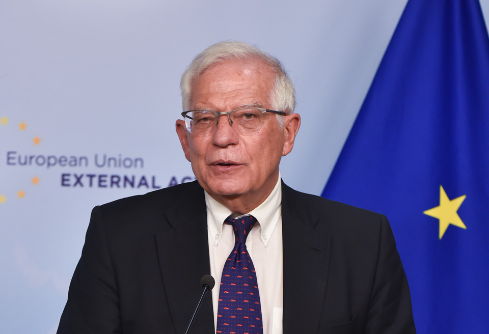 Ukraynanın daha çox sursata ehtiyacı var - Borel