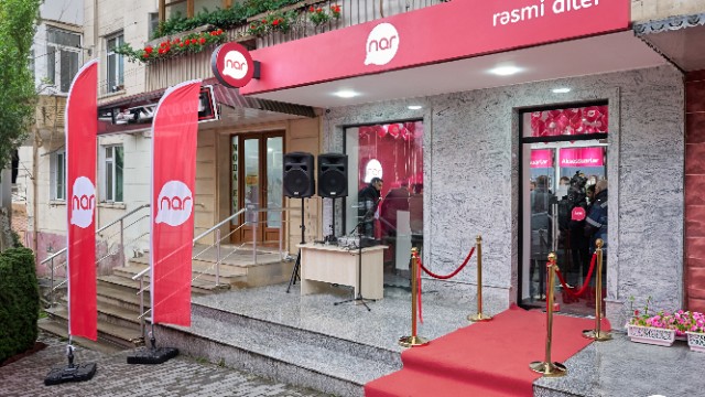 “Nar” bütün ölkə üzrə satış və xidmət şəbəkəsini genişləndirir - FOTOLAR